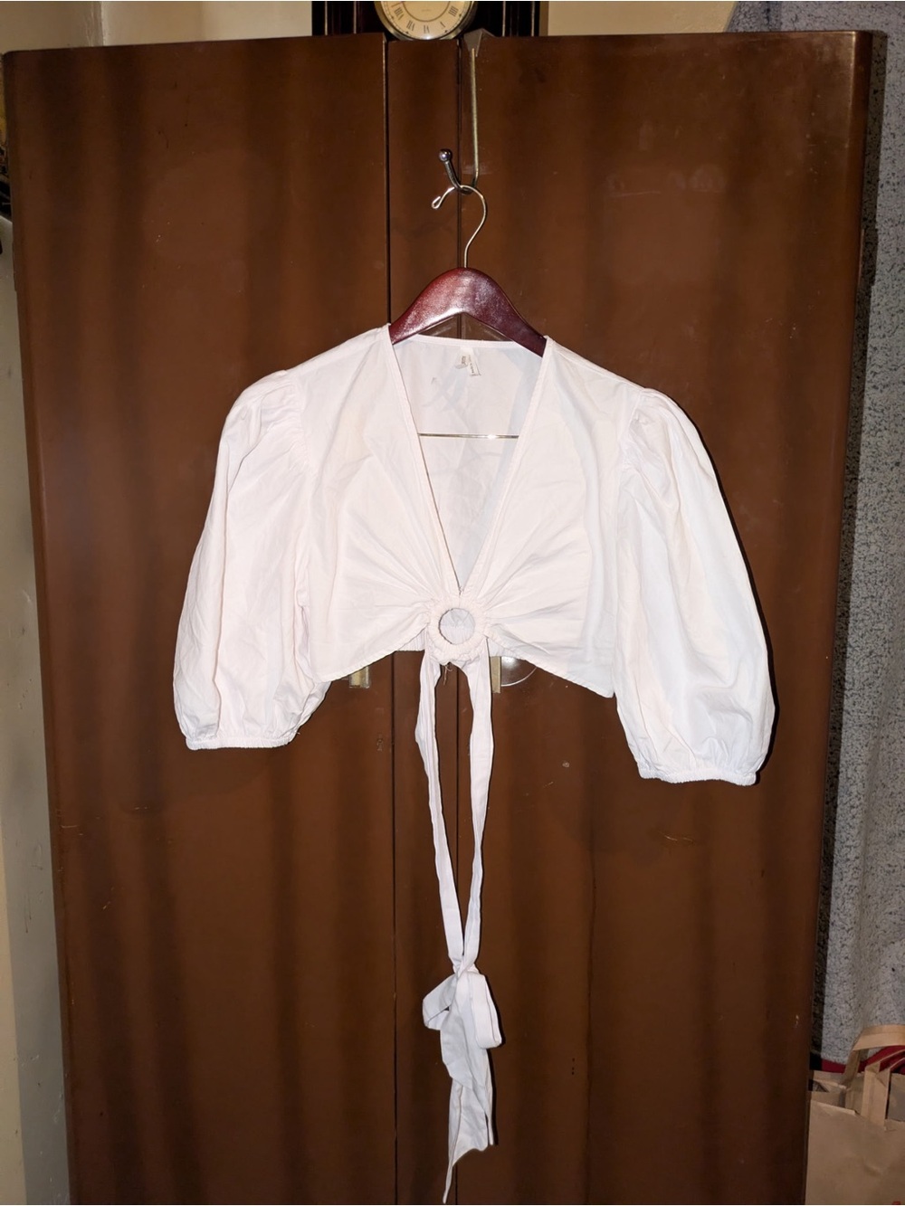 Live 4 Truth White Top